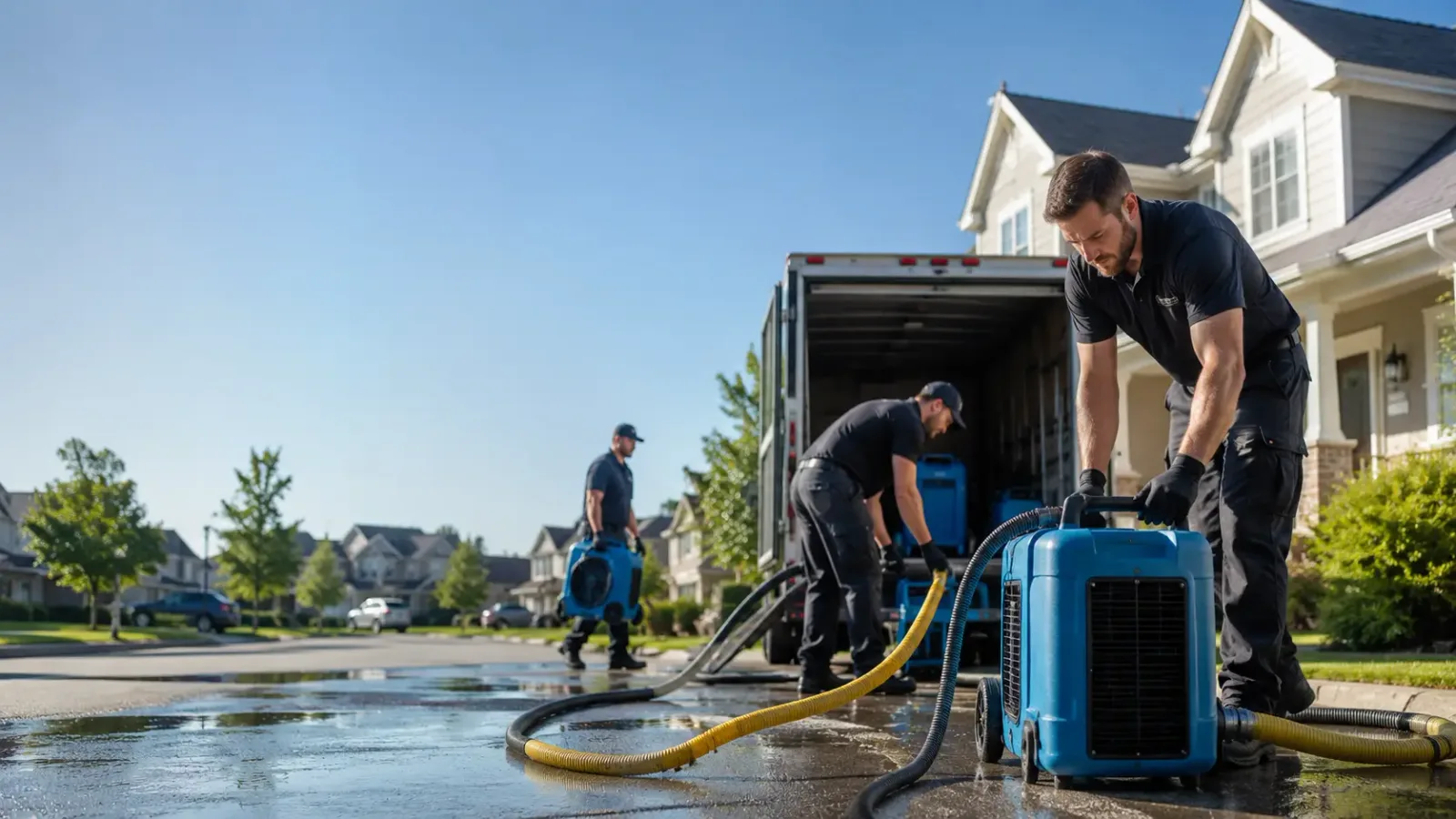 Water Damage Mitigation in Finley, OK